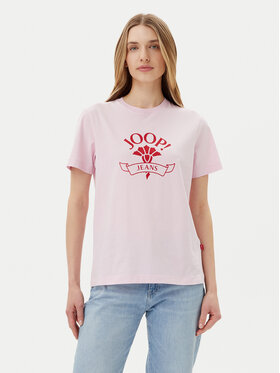 JOOP! Jeans JOOP! Jeans Футболка Toldi 30046273 Рожевий Regular Fit