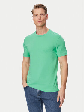 BOSS BOSS Camiseta Thompson 01 50468347 Verde Regular Fit