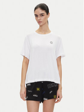 DKNY DKNY Піжама YI70051 Чорний Regular Fit
