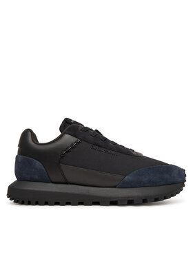 Emporio Armani Сникърси Emporio Armani EM004839 AF29491 Черен