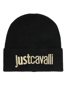 Just Cavalli Căciulă Just Cavalli 81QAZK01 ZG239 Negru