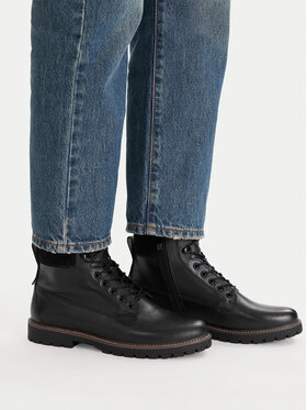 Caprice Schnürstiefeletten Caprice 9-25213-45 Schwarz