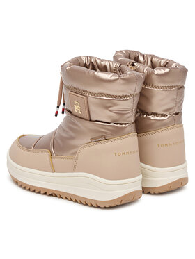 Tommy Hilfiger Μπότες Χιονιού Tommy Hilfiger Loki T3AD-35206-1474 M Μπεζ