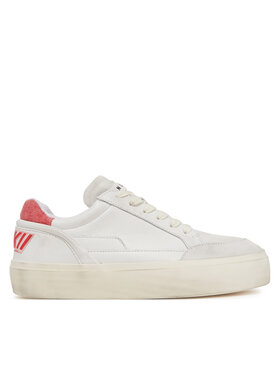 Inuikii Sneakersy Inuikii Lila Low 30102-850 Bílá