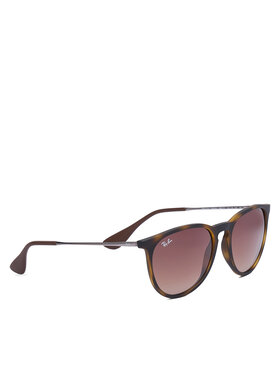 Ray-Ban Сонцезахисні окуляри Ray-Ban Erika 0RB4171 865/13 Коричневий