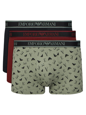Emporio Armani Underwear Emporio Armani Underwear Conjunto de calzoncillos boxer EM000259 AF25019 M5155 Verde