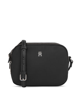 Tommy Hilfiger Kabelka Tommy Hilfiger Poppy Th Crossover AW0AW15638 Čierna
