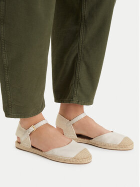 LAUREN RALPH LAUREN Еспадрили LAUREN RALPH LAUREN 802982888003 Бял
