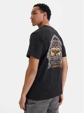 Element Element Camiseta Timber Freight Train ELYZT00573 Negro Regular Fit