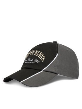 Calvin Klein Cap Calvin Klein Two Tone Seasonal Graphic Cap LV04D5088G Schwarz