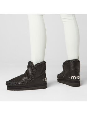Mou Снігоходи Mou Eskimo 18 With Rhinestones Logo Чорний