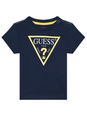 Guess Guess Camiseta N73I55 K8HM0 Azul marino Regular Fit