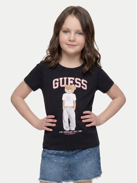 Guess Guess Camiseta J6YI08 K3710 Negro Regular Fit