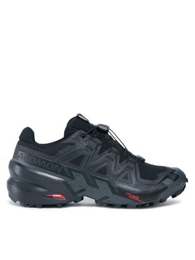 Salomon Buty do biegania Salomon Speedcross 6 GORE-TEX L41738600 Czarny