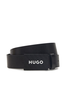 HUGO Чоловічий ремінь HUGO 50536879 Чорний