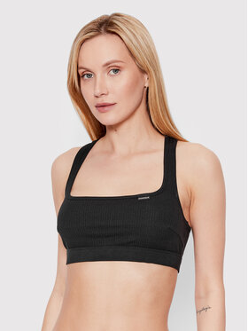 Chantelle Chantelle Top nedrček Cotton Comfort C15P10 Črna