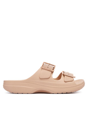 Crocs Шльопанці Crocs Saturday Metallic Buckle 213316 Рожевий