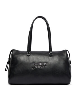 Tommy Jeans Geantă Tommy Jeans Tjw Bold Script AW0AW19054 Negru