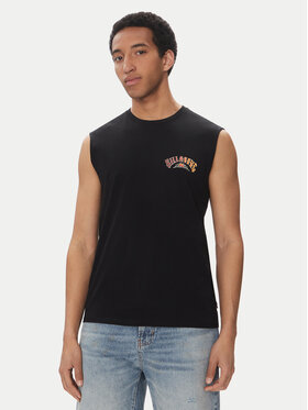 Billabong Billabong Майка EBYZT00305 Чорний Regular Fit