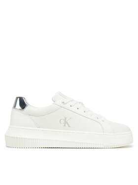 Calvin Klein Jeans Zapatillas Calvin Klein Jeans Chunky Cupsole Low Mg YW0YW01769 Blanco