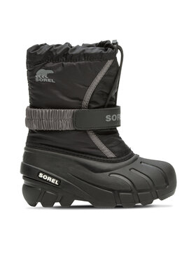 Sorel Schneeschuhe Sorel Childrens Flurry™ Boot 2114082016 Schwarz