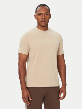 Guess Guess Футболка Z6YI17 K4968 Бежевий Regular Fit