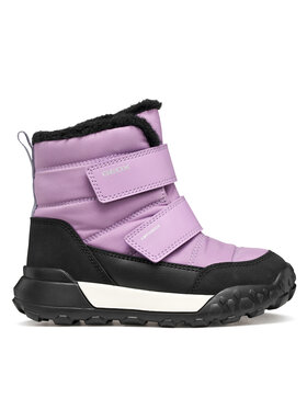 Geox Cizme de zăpadă Geox J Trekkyup Girl B Abx J66M7A 0FU54 C8158 M Roz