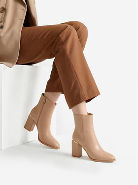 Nine West Botine Nine West CEO-JASMIN-01 Bej