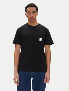 DC Shoes DC Shoes Футболка ADYZT05377 Чорний Heritage Fit