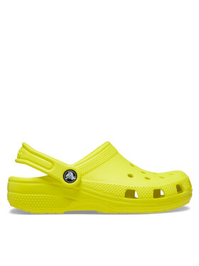 Crocs Šľapky Crocs Classic Kids Clog T 206990 Žltá