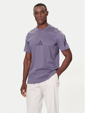 adidas adidas Футболка Z.N.E. JW4740 Фіолетовий Regular Fit