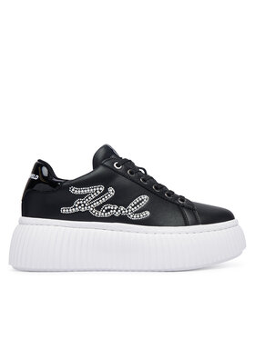 KARL LAGERFELD Снікерcи KARL LAGERFELD KL42311P Чорний