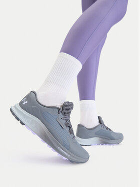 Under Armour Взуття для бігу Under Armour UA W Charged Bandit TR 3 3028405 Сірий