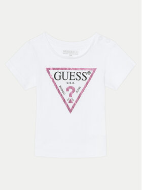 Guess Guess Футболка K73I56 K8HM0 Білий Regular Fit