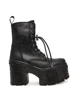 NEW ROCK Черевики NEW ROCK M-TM001-C2 Чорний