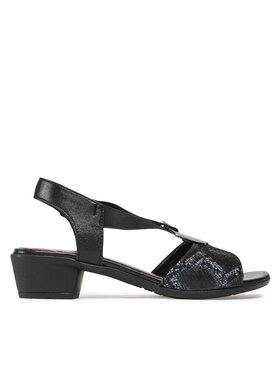 Go Soft Sandále Go Soft WI23-BETTY-06 Čierna