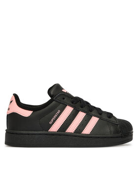 adidas Снікерcи adidas Superstar II C JP9445 Чорний