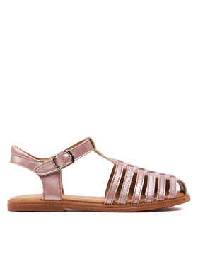Geox Basutės Geox J Sandal Karly Girl J4535A 0NFQD C8013 S Rožinė