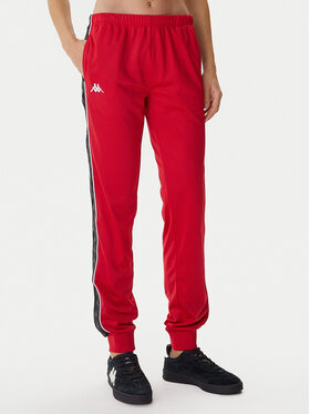 Kappa Kappa Παντελόνι φόρμας cz303R5K0 Κόκκινο Slim Fit