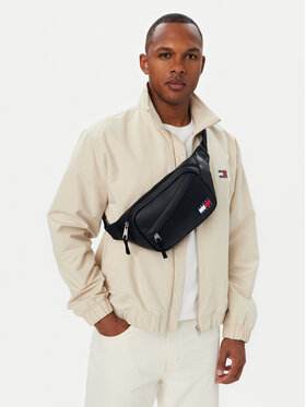 Tommy Jeans Τσαντάκι Μέσης﻿ Tommy Jeans Tjm Daily Pu Bumbag AM0AM14626 Μαύρο