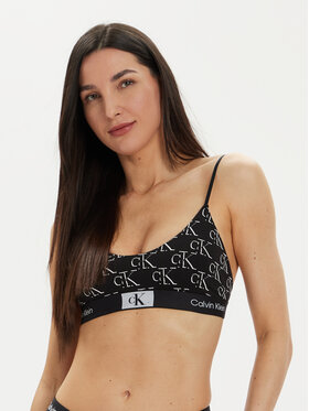 Calvin Klein Underwear Calvin Klein Underwear Σουτιέν τοπ 000QF7216E Μαύρο