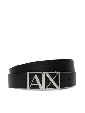 Armani Exchange Чоловічий ремінь Armani Exchange XM002664 AF22854 M8327 Чорний
