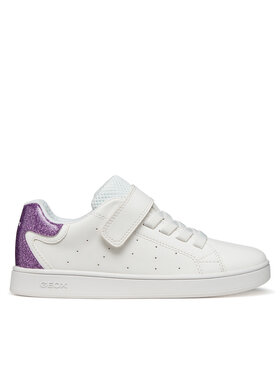 Geox Sneakers Geox J Eclyper Girl J36LRA 0BCKC C0761 D Weiß