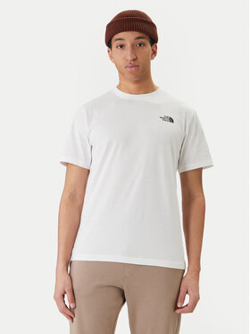 The North Face The North Face Camiseta Vertical NF0A8GV1 Blanco Regular Fit
