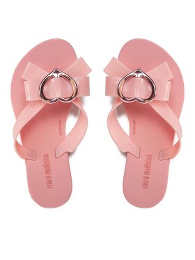 Melissa Žabky Melissa Mini Melissa Harmonic Hot Inf 33945 Ružová