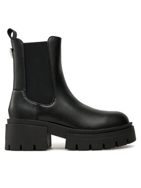 Guess Jātnieku stila puszābaki Guess Charlotte FLFCHT ELE10 Melns