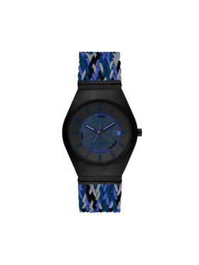 Skagen Hodinky Skagen SKW6871 Tmavomodrá