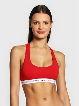 Tommy Hilfiger Tommy Hilfiger Reggiseno top UW0UW03820 Rosso