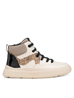 Geox Sneakers Geox J Laquinny Girl J66M3D 05402 C1MB6 S Creme