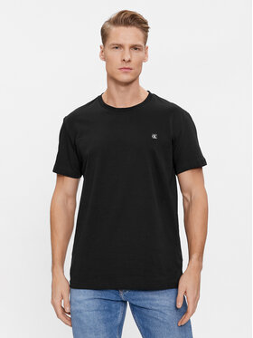 Calvin Klein Jeans Calvin Klein Jeans T-Shirt J30J325268 Μαύρο Regular Fit
